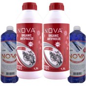 Resim Nova -25 Derece Kırmızı Antifriz 2 X 1.5Lt 3Litre 2Csu 