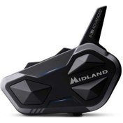 Resim Mıdland Btr1 Advanced Sıngle Bluetooth Intercom Tek 