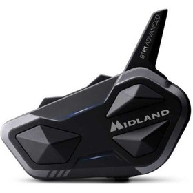 Resim Mıdland Btr1 Advanced Sıngle Bluetooth Intercom Tek 