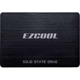 Resim Ezcool 120GB SSD S400-120GB 3D NAND 2,5" 560-530Mb Harddisk 