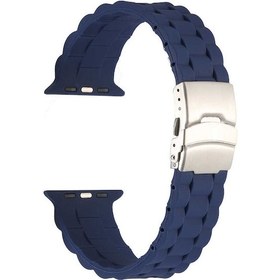 Resim Butam Bilişim Watch 38mm Krd-72 Uyumlu Kordon-lacivert 