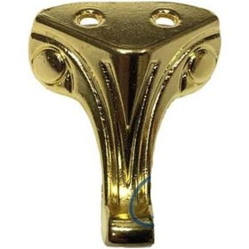 Resim Moda Ahşap, Mdf, Sunta Sandık Ayağı, Kutu Ayak 3,5 Cm - Sarı Ahşap 