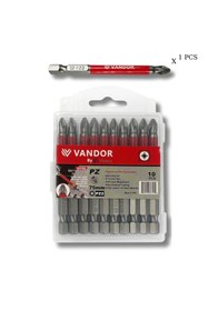 Resim Vandor Anti Slip Bit Kaydırmaz Bits S2 Yüksek Kalite Çelik PZ2 75 - 729927867410 