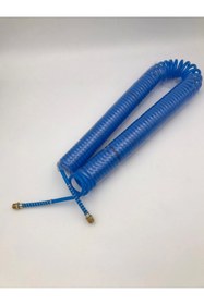 Resim BH Spiral Poliüretan Hava Hortumu Rekorlu 5x8 - 7.5Mt 