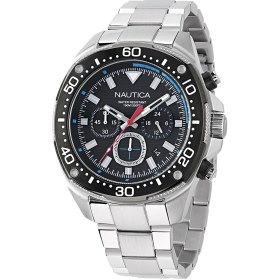 Resim Nautica Napbsf406 Erkek Kol Saati Gri 