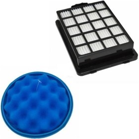 Resim Samsung Sc07k41f0vr Filtre Hepa Ve Sünger Filtre Seti 
