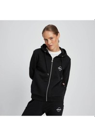 Resim Ellesse Kadın Sweatshirt Kapüşonlu Siyah 001 