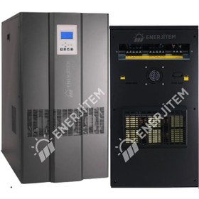 Resim Enerjitem 10 Kva Trifaze 3f/3f Ups,aküsüz,kesintisiz Güç Kaynağı 