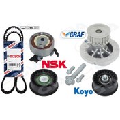 Resim Gva Devirdaimli Eksantrik Gergi Kiti Astra G-corsa C-vectra C-merıva A-zafıra A 1.4- IS00-GVA 59WPK9008-1 