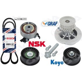 Resim Gva Devirdaimli Eksantrik Gergi Kiti Astra G-corsa C-vectra C-merıva A-zafıra A 1.4- IS00-GVA 59WPK9008-1 