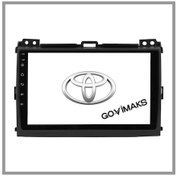 Resim Toyota Land Cruıser 2004-2009 6 Gb Ram 128 Gb Hafıza Androıd Multımedıa Teyp 