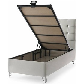 Resim Berlin Emniyet Kilit Sistemli %100 Paslanmaz Çelik 100 200 Baza 100 x 200 CM 