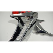 Resim Chevrolet Çamurluk Yanı Köpekbalığı Solungaçları Hava Vent Air Flow AYNI GÜN ÜCRETSİZ KARGO