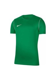 Resim Nike Bv6883-302 Nk Dry Park20 Top Ss Erkek T-shirt-6325 YESIL 