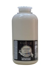 Resim Cadence H-006 Hibrit Multisurface Akrilik Boya 2 L 3 KG Dantel 