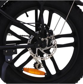 Resim RKS Skyjet Nitro Pro Pedal Destekli Elektrikli Bisiklet Kahverengi 
