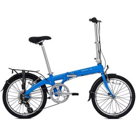 Resim Dahon Vybe D7 Unisex Mavi Bisiklet 