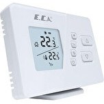 Resim ECA Poly Comfort 200 W Kablosuz Oda Termostatı 