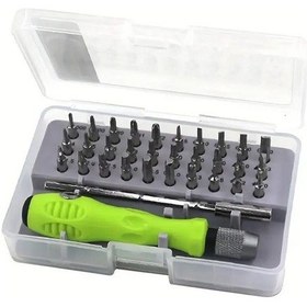 Resim 32 Parça Mini Tornavida Seti 