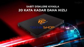 Resim HP Gaming 15-cx0023nt uyumlu 240GB SSD Hdd Disk Adınıza Faturalı ve Garantili Yedek Parçalar / Afila & Retro