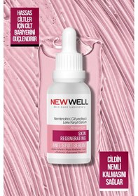 Resim New Well Nemlendirme ve Cilt Yenileyici Leke Karşıtı Serum 30 ML 