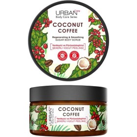 Resim Urban Care Coconut Coffee Sugar Body Scrub - Şekerli Vücut Peelingi 200ml 