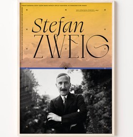 Resim Stefan Zweig, Bir Çöküşün Öyküsü, Poster 