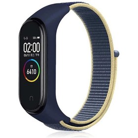 Resim Effox Xiaomi Mi Band 4 Uyumlu Krd-03 Hasır Kordon-no19 