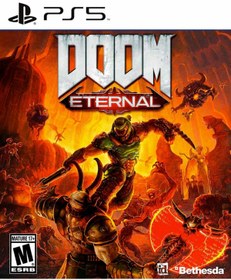 Resim Bethesda Softworks PlayStation 5 - DOOM Eternal Dijital PSN Hesabı 