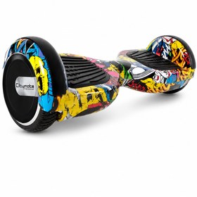 Resim Elektrikli Hoverboard 6.5 İnç Bluetooth LED - Citymate CITY-01 Graffiti 