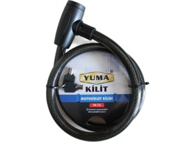 Resim Yuma Motosiklet Bisiklet Kilidi 120CM 