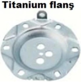 Resim Isıkar REZİSTANS TERMİSİFON TİTANYUM TERMİSİFON FLANŞI 