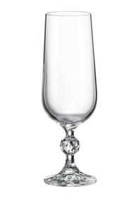 Resim Bohemia Kristal 180ml Kahve Su Bardağı Beyaz 