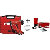 Resim Hilti Yeni Nesil GX3 Tabanca Çivi + Gaz + Tabanca 