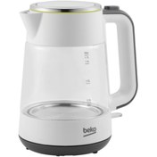 Resim KL 5022 C 1.7 L 2400 W Cam Kettle Beko