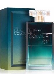 Resim Avon Life Clour 75 ml Edt Erkek Parfüm + Saç Ve Vücut Şampuanı 