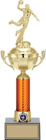 Resim Odak Kupa - Figürlü Kupalar - Hentbol Figürlü Kupalar FG-056 B - 44 cm 