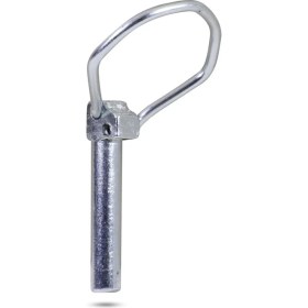 Resim Badem10 Traktör Pimi Yaylı Pim Galvanizli Çelik 6 Mm-5 Adet 