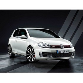 Resim Coil-Ex Volkswagen Golf Vı 08 - 2008 Sonrası Spor Yay 45 - 45 Mm 