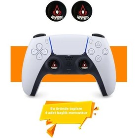 Resim Ps3, Ps4, Ps5, Xbox Uyumlu Analog Stick Koruyucu - Clt-19 - 4 Lü Set 