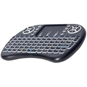 Resim Hello HL-19485 Dokunmatik Kablosuz Şarjlı Mini Klavye 