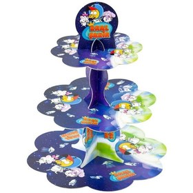 Resim Turkuaz-Pazarlama Kral Şakir Uzayda Cupcake Standı 