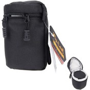 Resim Maiyame Slr Kamera Lens Çantası, Kalınlaştırılmış Darbe Koruyucu, Lens Koruma Kılıfı, Lens Saklama Çantası S 