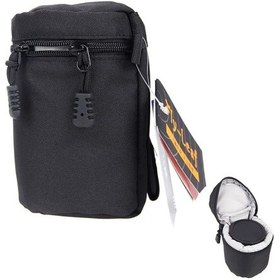 Resim Maiyame Slr Kamera Lens Çantası, Kalınlaştırılmış Darbe Koruyucu, Lens Koruma Kılıfı, Lens Saklama Çantası S 