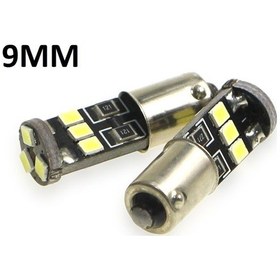 Resim Ba9S Beyaz Led Lamba 1 Çift 