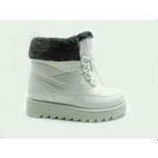 Resim Marine Shoes Kürklü Termal Kar Botu Beyaz-Rugan 86 4013 