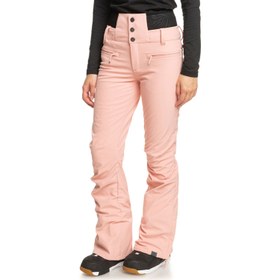Resim Roxy Rising High Pt Kadın Pembe Snowboard Pantolonu 