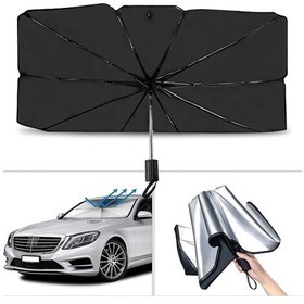 Resim Mercedes Cla, Audi A5, Bmw 4 Serisi, Vw Arteon, Toyota Camry Uyumlu Oto Şemsiye 