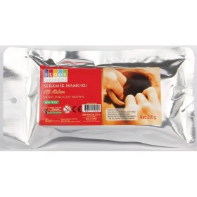 Resim SDT Group Diğer Südor Seramik Hamuru Kil Hahverengi 250 gr 