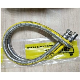 Resim GASSA Doğalgaz Flex Bağlantı Hortumu Gaz Flexi Soba Fırın Ocak 100 Cm 